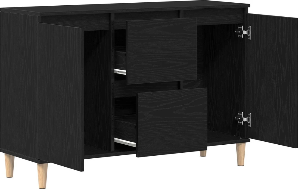 Kabalas Juoda 102 x 35 x 60 cm Apdirbta mediena