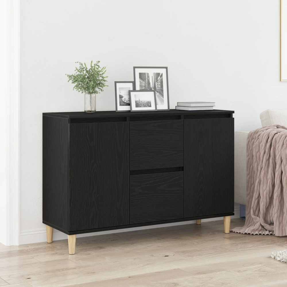Kabalas Juoda 102 x 35 x 60 cm Apdirbta mediena