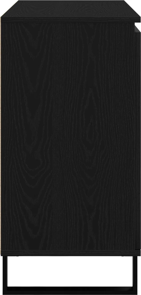Kabalas Juodas ąžuolas 101,5 x 35 x 70 cm Apdirbta mediena