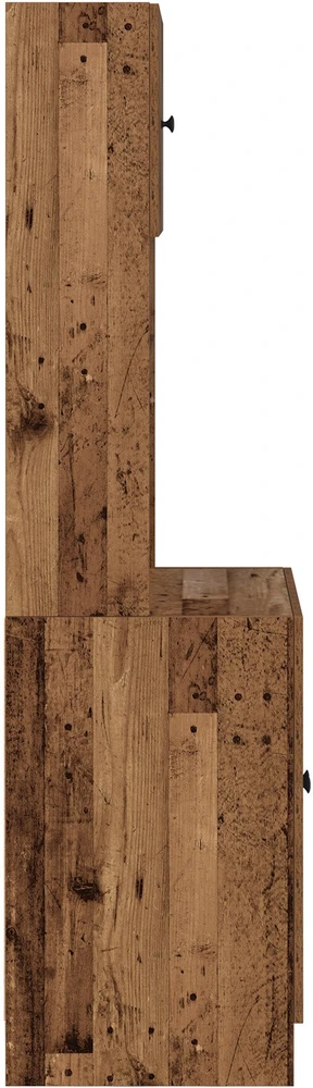 Virtuvės bufetai Senas medis 60 x 50 x 180 cm