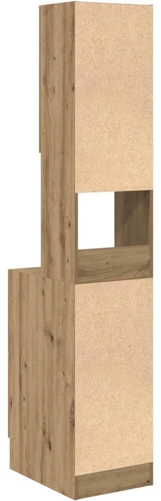 Virtuvės bufetai Amatininkų ąžuolas 32 x 50 x 180 cm