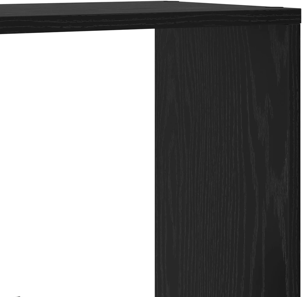 Knygų spinta 8 aukštų 60 x 20 x 120,5 cm Apdirbta mediena