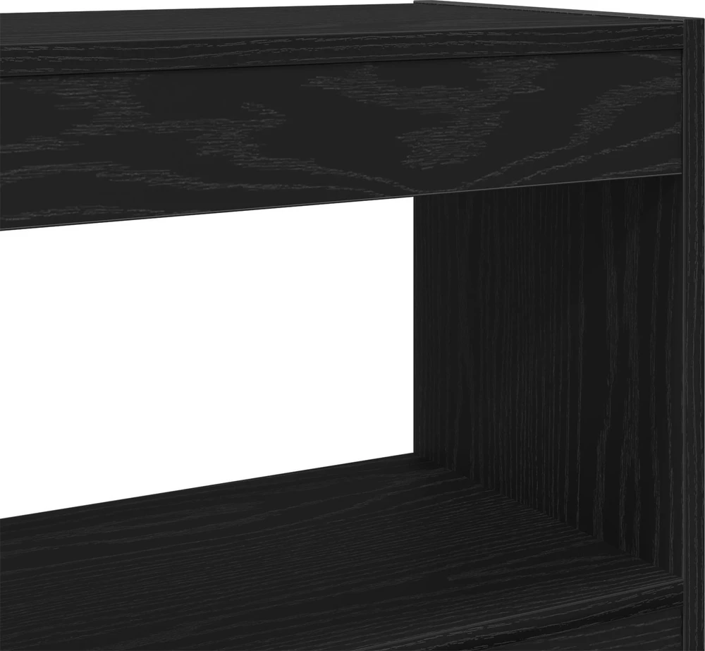 Knygų spinta 3 lygių 100 x 30 x 103 cm Apdirbta mediena