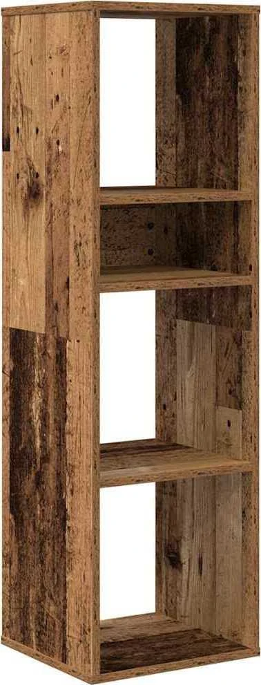 Spintelė knygoms, medienos, 34x31x112 cm, apdirbta mediena