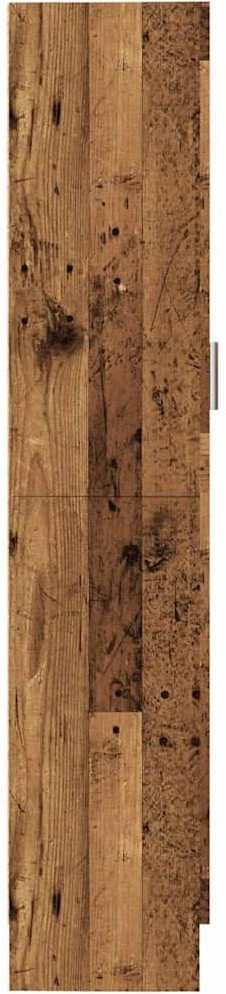Spintelė knygoms, medienos, 82,5x30,5x150cm, apdirbta mediena
