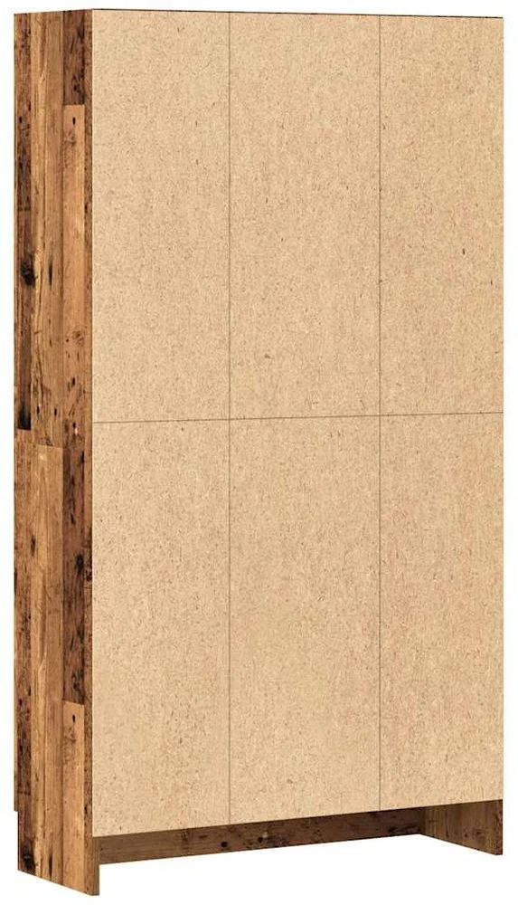 Spintelė knygoms, medienos, 82,5x30,5x150cm, apdirbta mediena