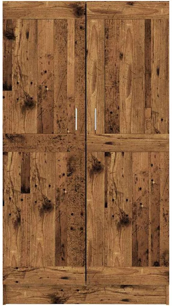Spintelė knygoms, medienos, 82,5x30,5x150cm, apdirbta mediena