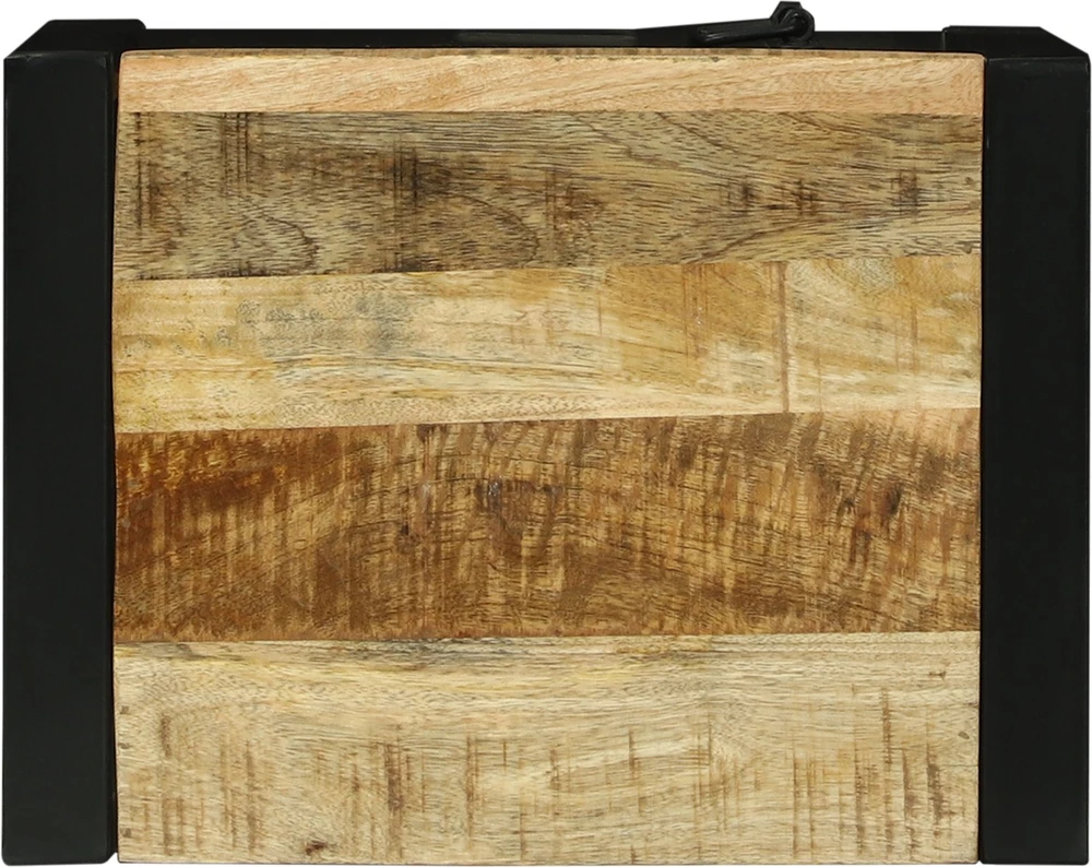 Vonios spintelė Ruda 40 x 30 x 40 cm Kietas mango medis