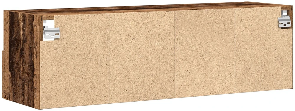 TV staliukas TV sieninė spintelė 100 x 30 x 30 cm Sena mediena