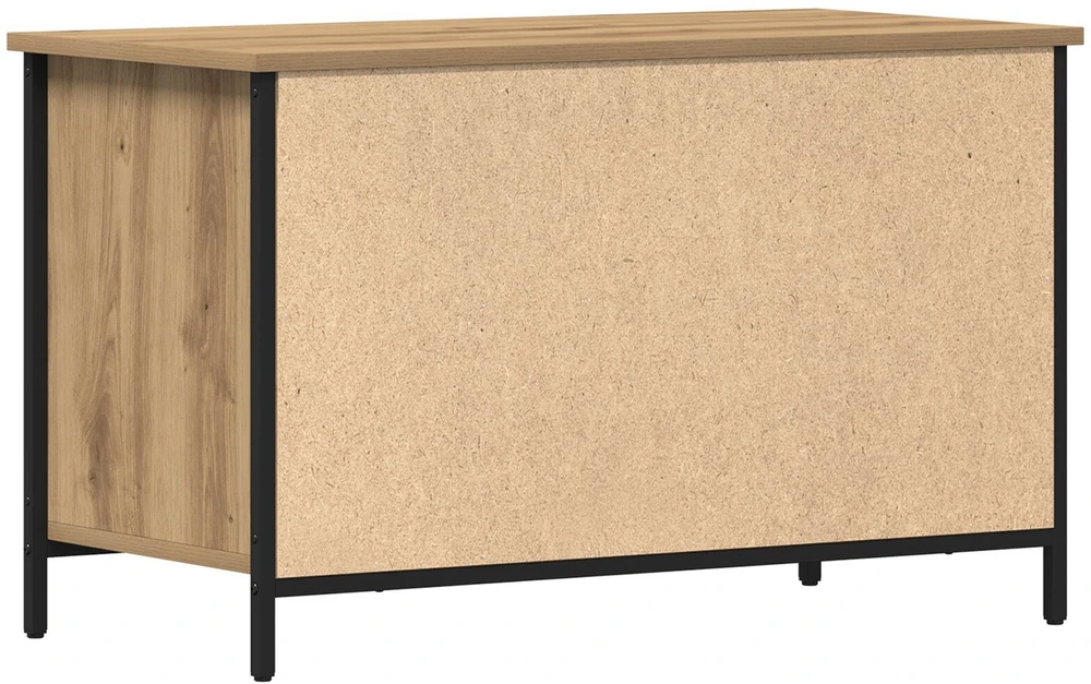 TV staliukas Televizoriaus spintelė 80 x 40 x 50 cm artisano ąžuolo