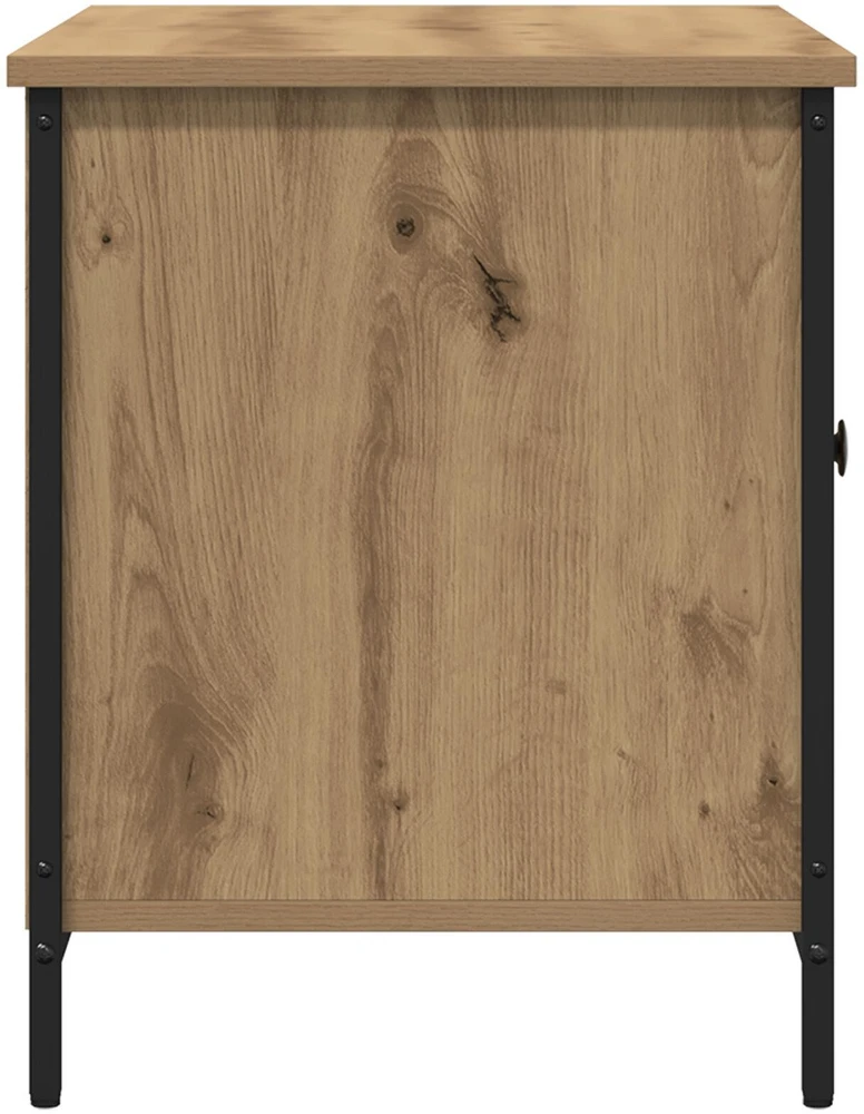 TV staliukas Televizoriaus spintelė 80 x 40 x 50 cm artisano ąžuolo
