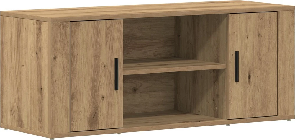 TV staliukas Televizoriaus spintelė 100 x 35 x 40 cm artisano ąžuolo