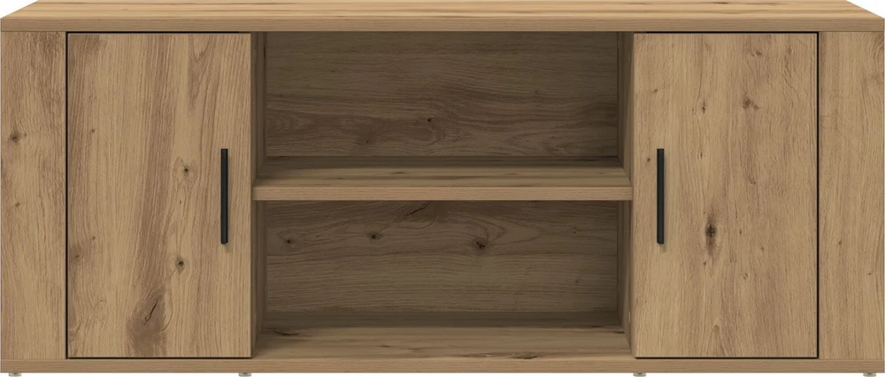 TV staliukas Televizoriaus spintelė 100 x 35 x 40 cm artisano ąžuolo