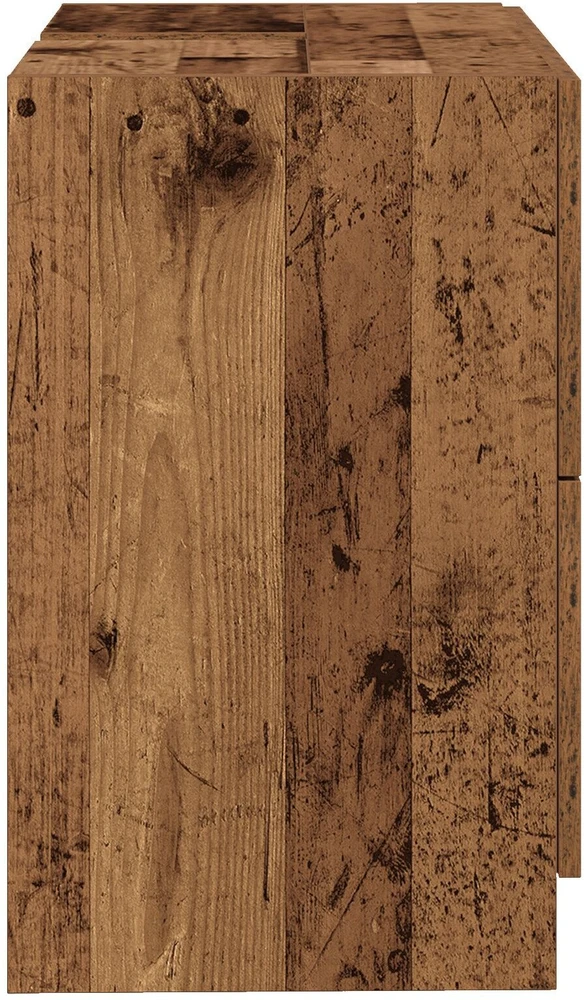 Vonios spintelė Senovinis medis 78 x 37 x 59 cm