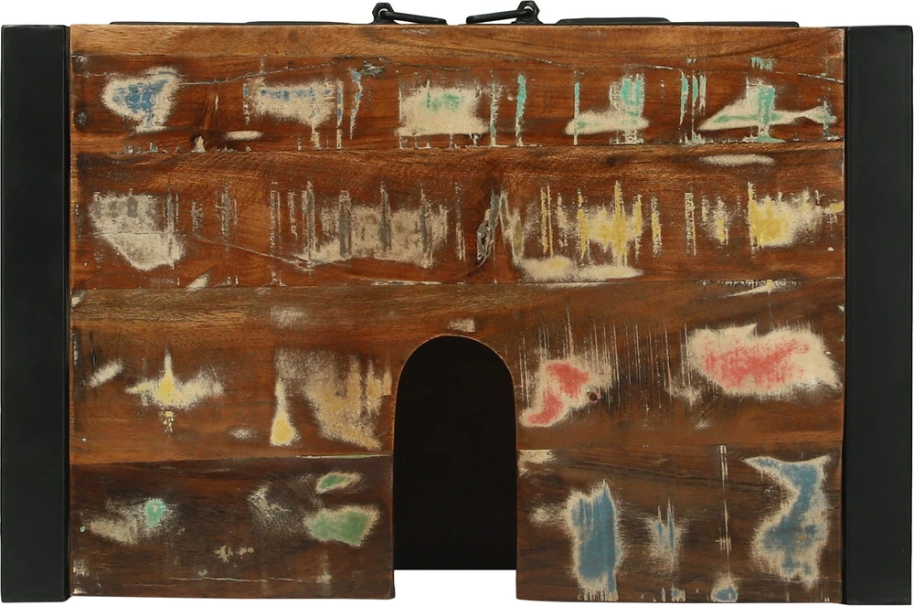 Praustuvo spintelė Ruda 55 x 35 x 60 cm Kietas atkurtas medis