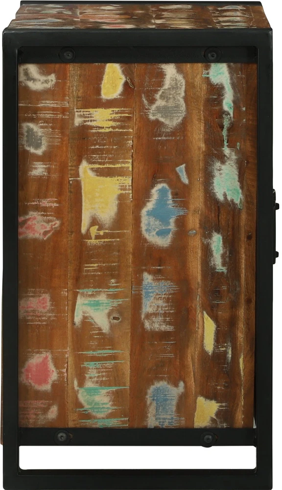 Praustuvo spintelė Ruda 55 x 35 x 60 cm Kietas atkurtas medis