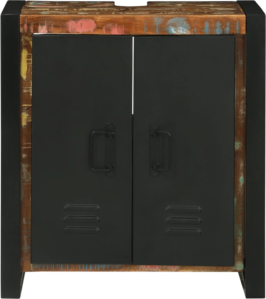 Praustuvo spintelė Ruda 55 x 35 x 60 cm Kietas atkurtas medis