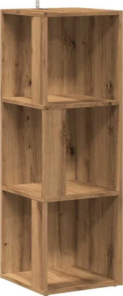 kampinė spintelė Artisan ąžuolas 33x33x100 cm dirbtinė mediena