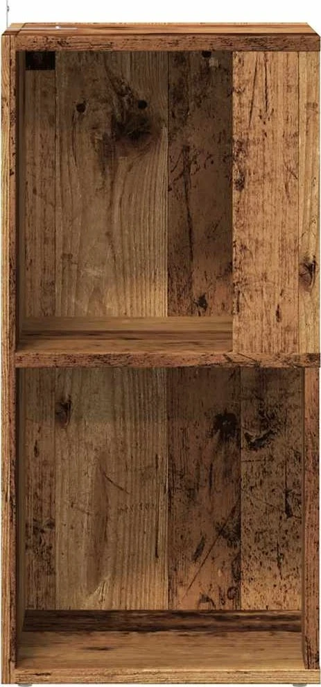 kampinė spintelė Old Wood 33x33x67 cm Engineered Wood