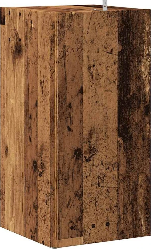 kampinė spintelė Old Wood 33x33x67 cm Engineered Wood