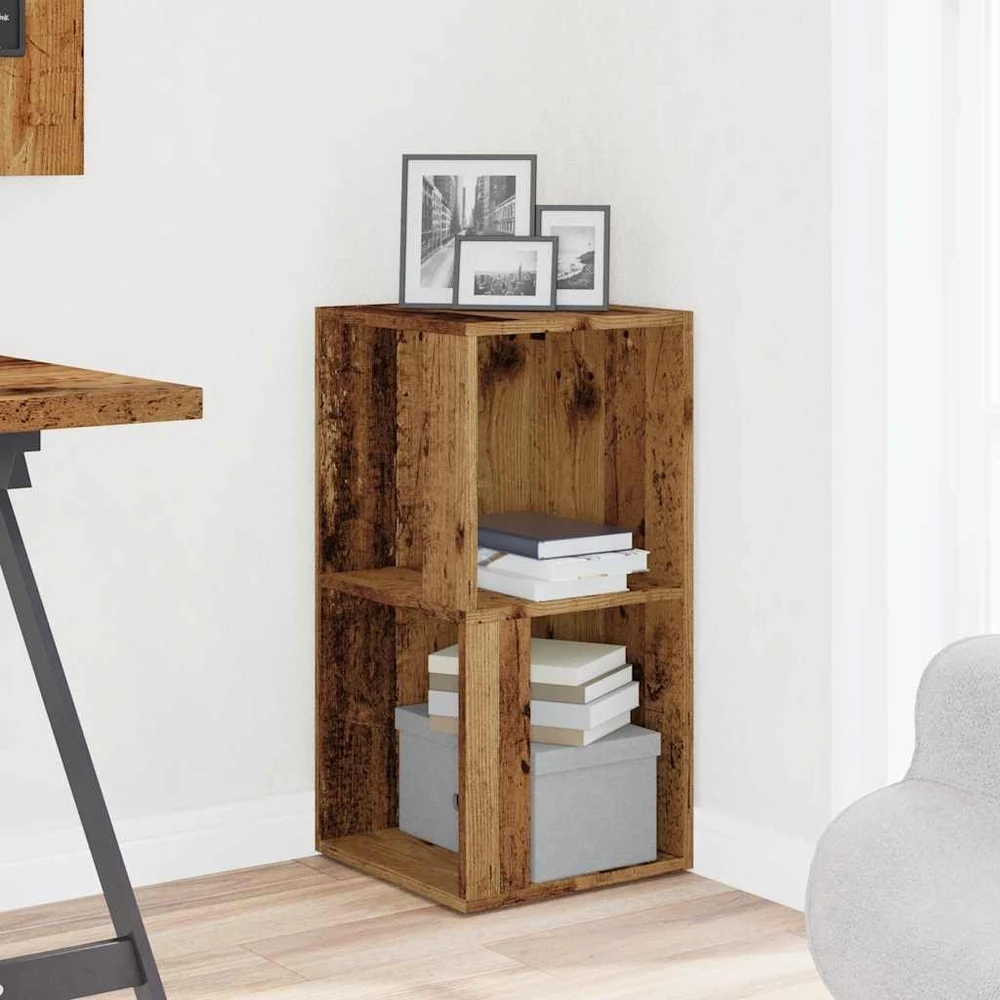 kampinė spintelė Old Wood 33x33x67 cm Engineered Wood