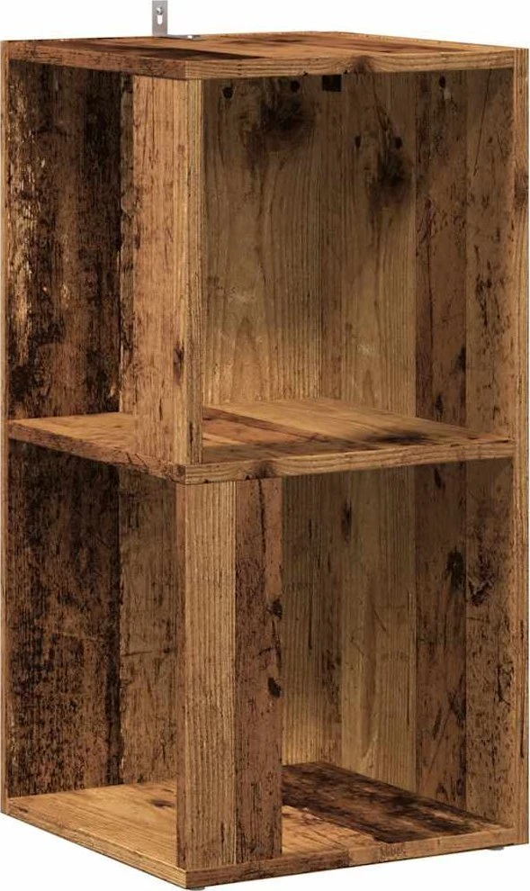 kampinė spintelė Old Wood 33x33x67 cm Engineered Wood