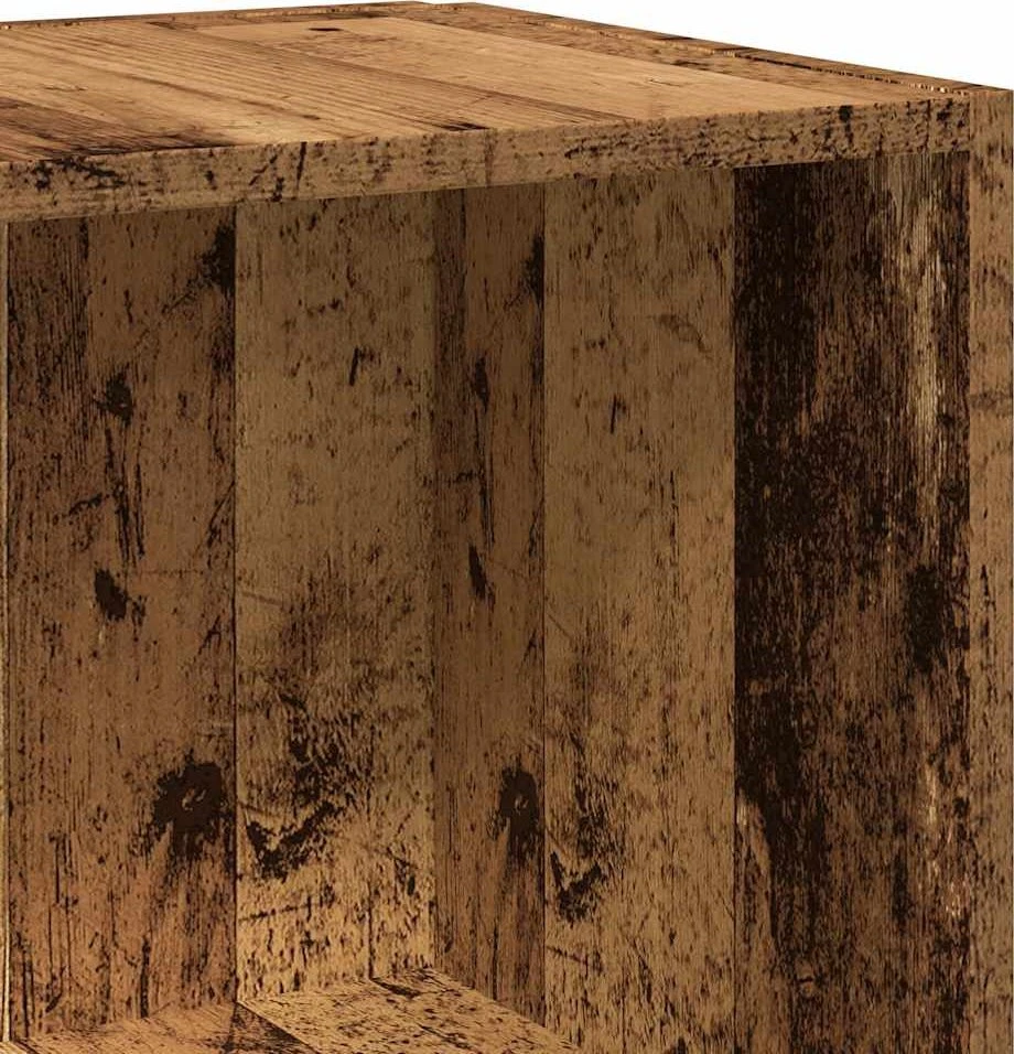 kampinė spintelė Old Wood 33x33x67 cm Engineered Wood