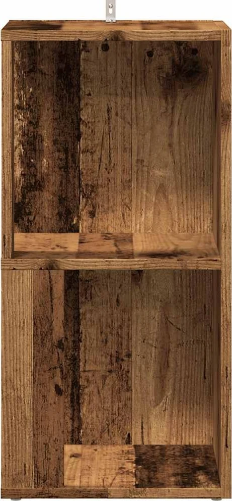 kampinė spintelė Old Wood 33x33x67 cm Engineered Wood