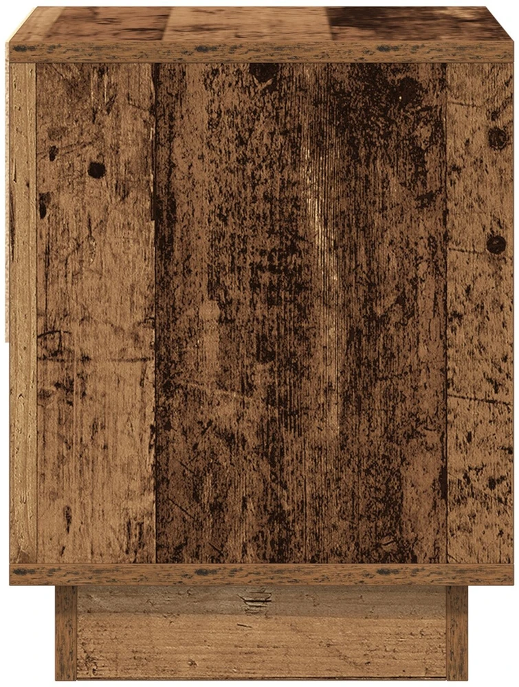 Naktinis staliukas 2 vnt. Senas medis 45 x 34 x 44 cm