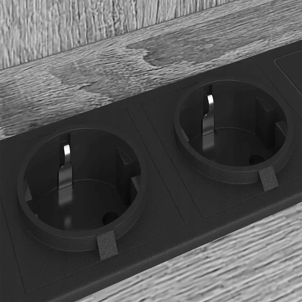 Šalia lovos spintelė Pilkas Sonoma 55 x 31 x 76 cm