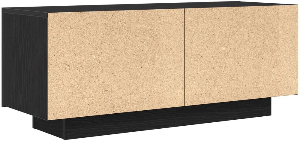 Televizoriaus spintelė 100 x 35 x 40 cm Juodas ąžuolas