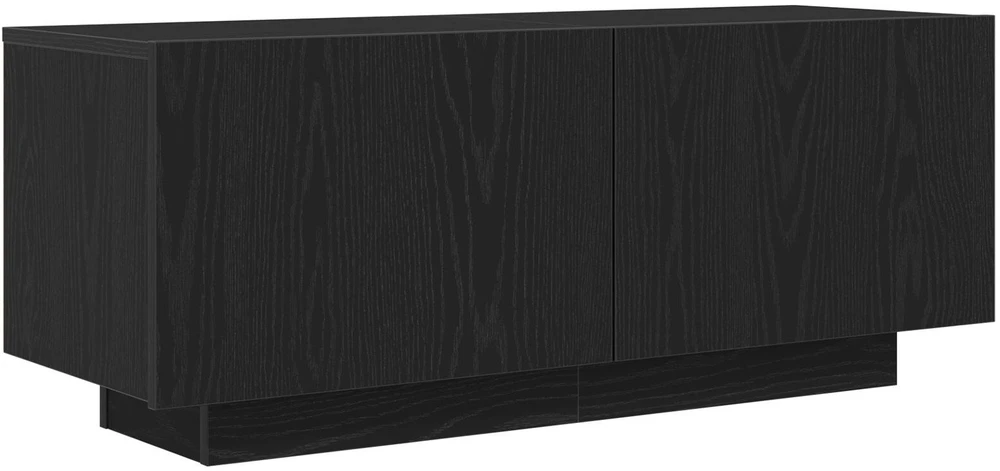 Televizoriaus spintelė 100 x 35 x 40 cm Juodas ąžuolas