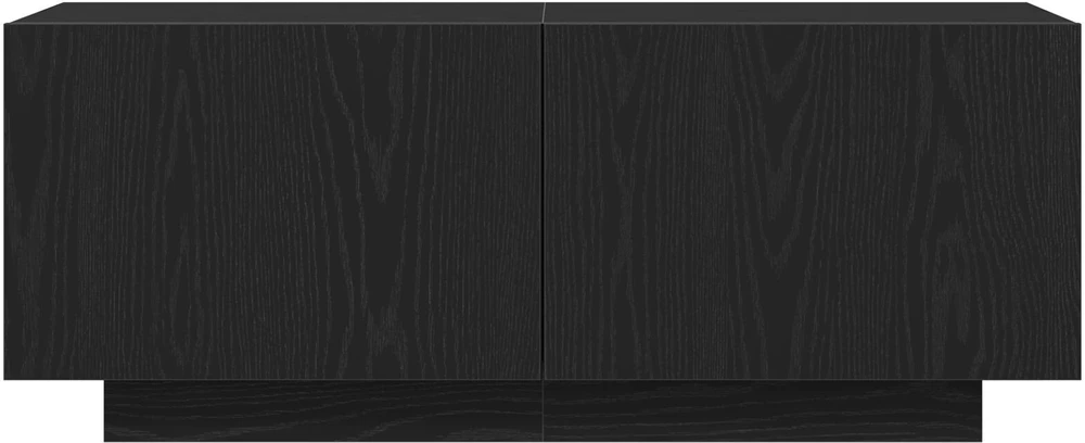 Televizoriaus spintelė 100 x 35 x 40 cm Juodas ąžuolas