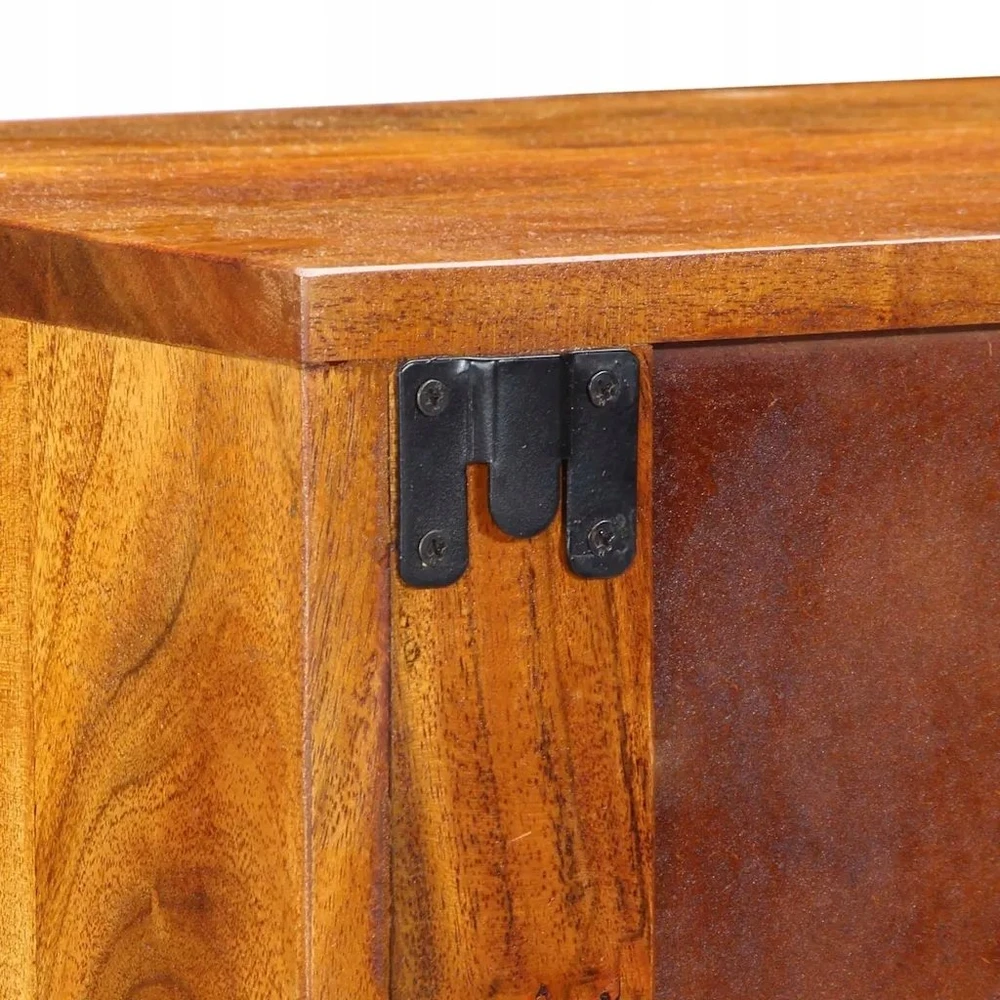 Šalia lovos spintelė Ruda 35 x 30 x 22 cm