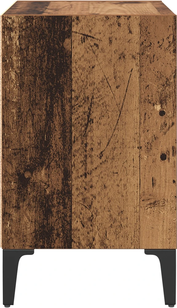 Šalia lovos spintelė Senas medis 40 x 30 x 50 cm
