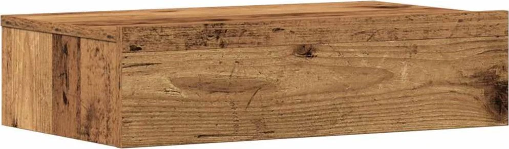 Spintelė prie lovos Old Wood 60x35 cm Engineered Wood