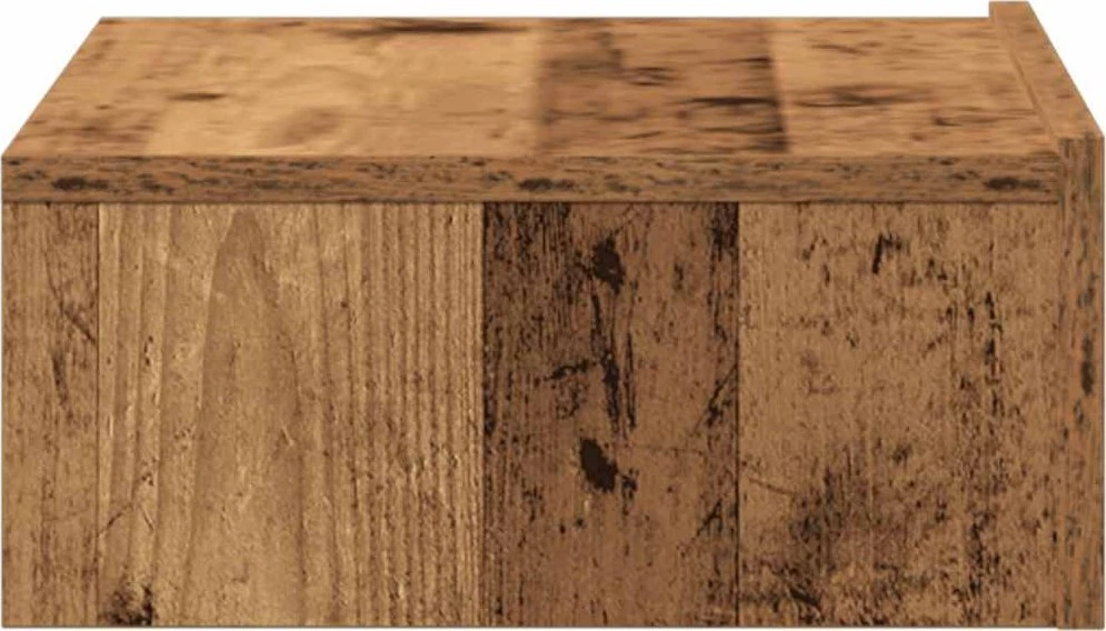 Spintelė prie lovos Old Wood 60x35 cm Engineered Wood