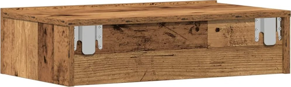 Spintelė prie lovos Old Wood 60x35 cm Engineered Wood