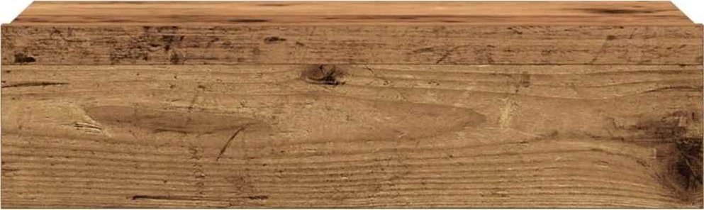 Spintelė prie lovos Old Wood 60x35 cm Engineered Wood