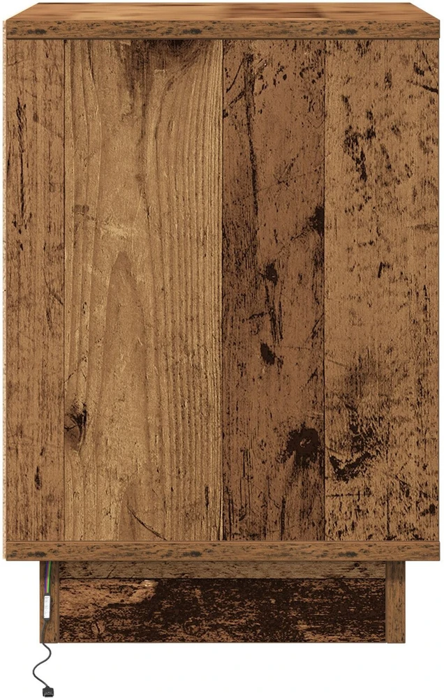 Šalia lovos spintelė Senas medis 39 x 34,5 x 50 cm