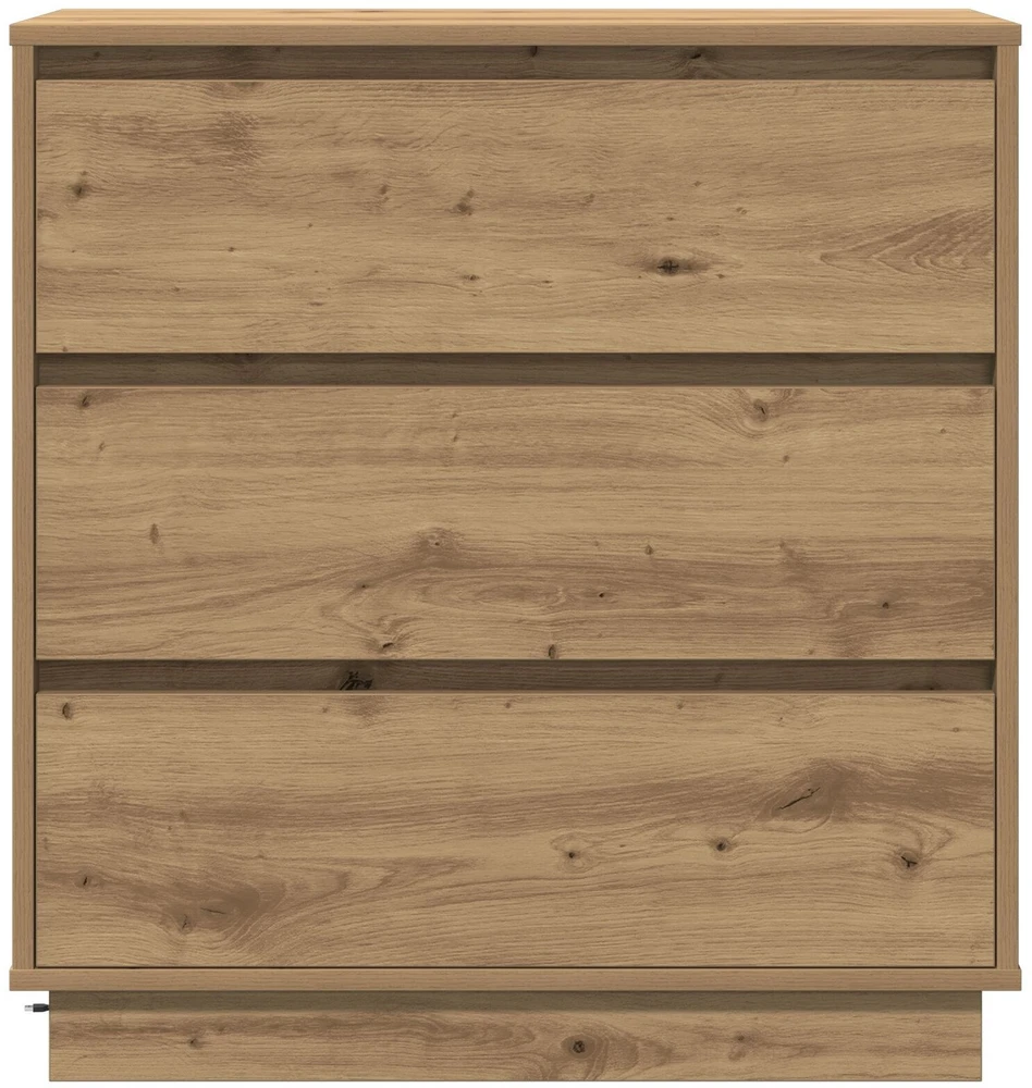 Šalia lovos spintelė Amatininkų ąžuolas 71 x 34,5 x 75 cm