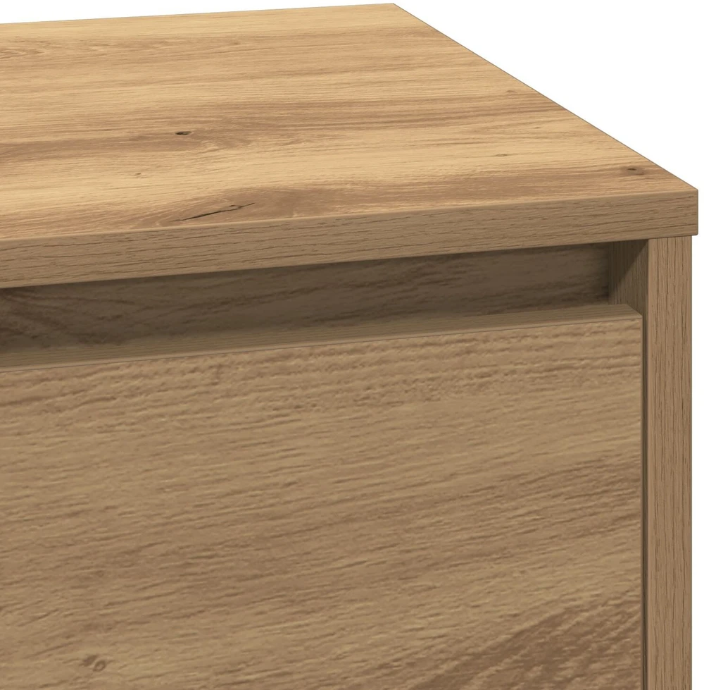 Šalia lovos spintelė Amatininkų ąžuolas 71 x 34,5 x 75 cm