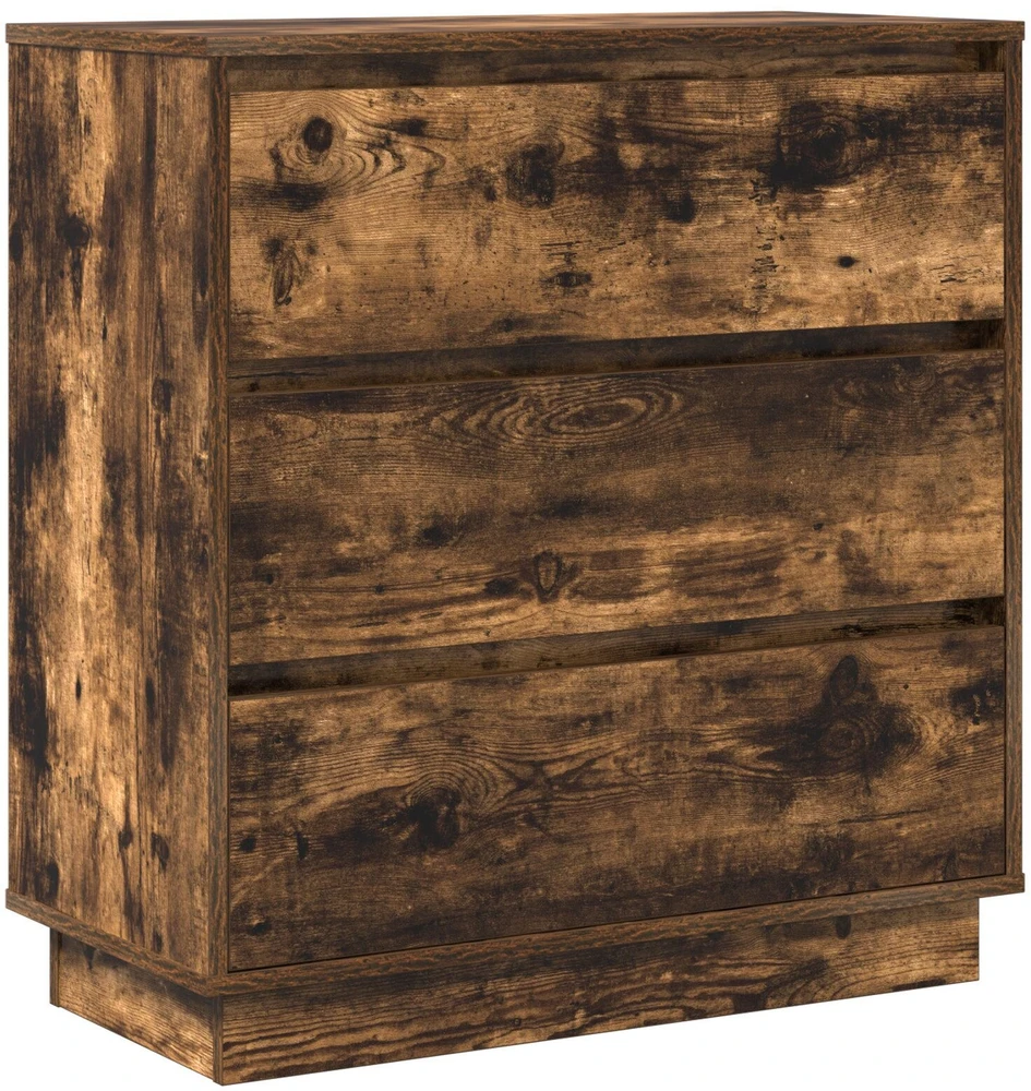 Šalia lovos spintelė Rūkyta ąžuolas 71 x 34,5 x 75 cm