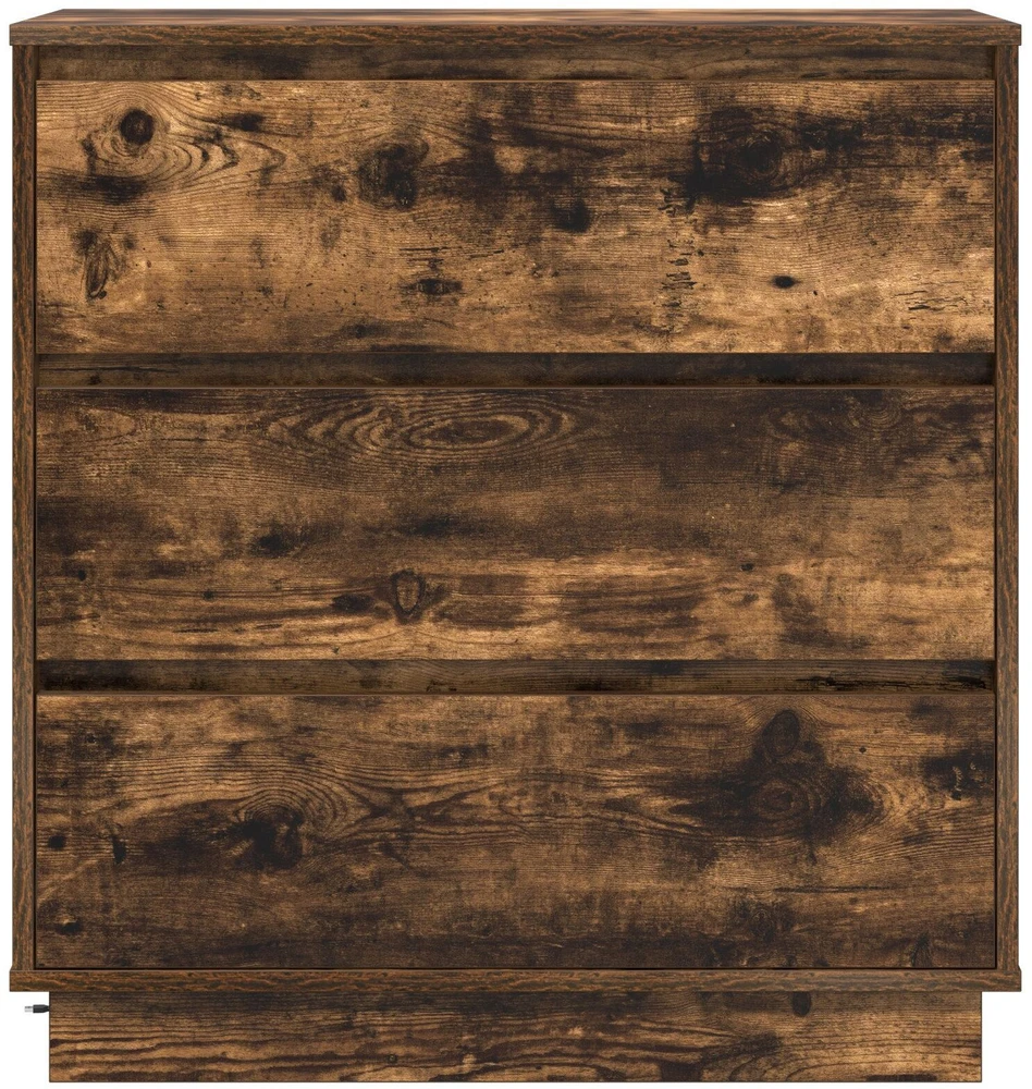 Šalia lovos spintelė Rūkyta ąžuolas 71 x 34,5 x 75 cm