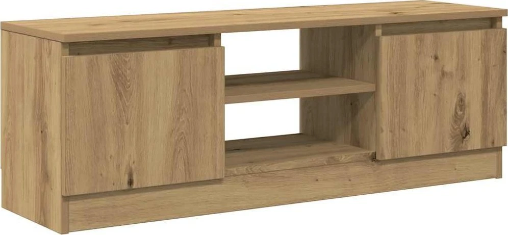 TV staliukas televizoriaus spintelė Artisan ąžuolas 102x30x36 cm