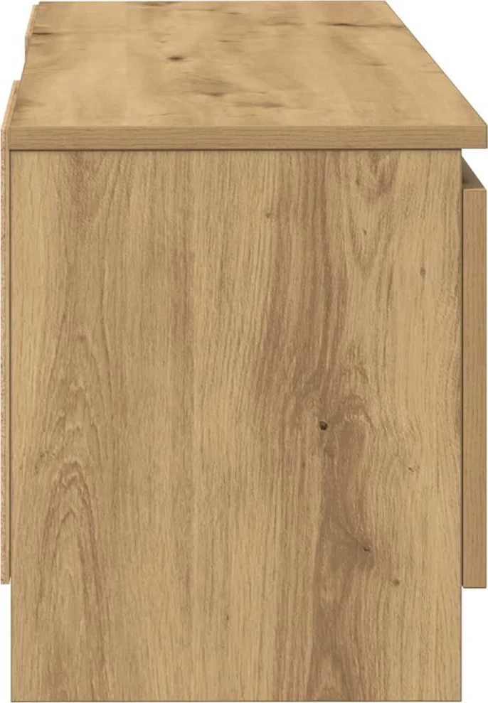 TV staliukas televizoriaus spintelė Artisan ąžuolas 102x30x36 cm