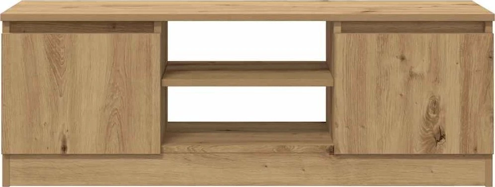 TV staliukas televizoriaus spintelė Artisan ąžuolas 102x30x36 cm