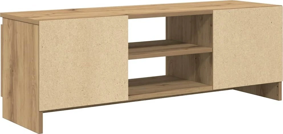 TV staliukas televizoriaus spintelė Artisan ąžuolas 102x30x36 cm