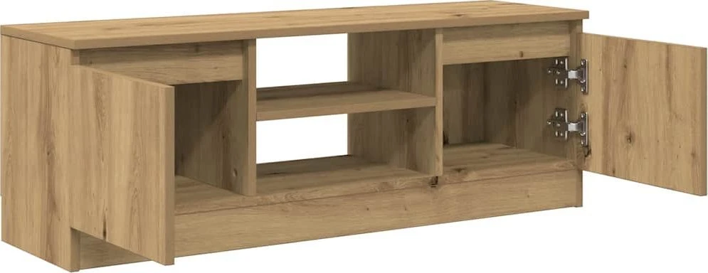 TV staliukas televizoriaus spintelė Artisan ąžuolas 102x30x36 cm