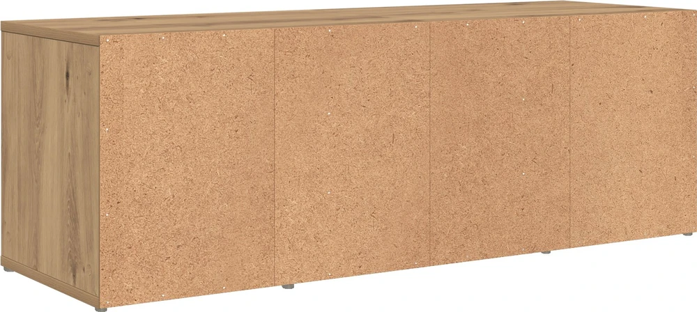 TV staliukas TV spintelių komplektas 72 x 35 x 37 cm Ruda Apdirbta mediena